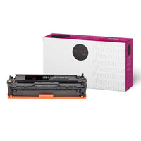 Premium Tone - HP CF213A / Canon 131 Alternatif Premium - Rendement standard - Magenta-Couleur: Magenta