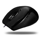 Adesso - iMouse G2 - Souris filaire USB ergonomique - noire-Construction durable pour l’informatique quotidienne