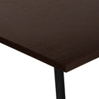Monarch Specialties - 7590 Bureau 48 po L - Dessus Espresso De Coin/Metal Noir-10