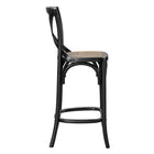 Modway - Gear Tabouret de comptoir - Noir-8