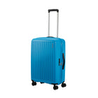American Tourister - 23 po Rejoy Spinner Moyen - bleu azur-La poignée de tirage à plusieurs positions vous permet de régler la hauteur pour avoir une expérience plus confortable