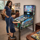 Wonderland Amusements - Alice Goes To Wonderland Pinball - Anglais-Couverture de terrain de jeu en plexiglas résistante aux rayures