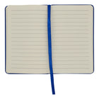 Merangue - Carnet à couverture souple avec bande de fermeture - 3,5 po x 5,7 po - Couleurs assorties-5