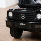 Aosom - Mercedes-benz g350 licensed toddler sliding car - black-Convient aux enfants de 18 à 36 mois 