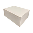 Abbey - Boîtes d'expédition pour documentation - 12 1/8 po x 9 1/4 po x 5 po - blanc - paquet de 50-Quantité : 50 boîtes par lot