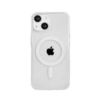 General Supply Goods + Co - Étui hybride avec MagSafe pour iPhone 14 - Transparent-Pour iPhone 14