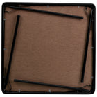 Flash Furniture – Table à carte pliante de 33,5 po, noir (DADYCZ152RGW)-Rembourrage en mousse éponge CA117