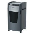 GBC - Destructeur microdécoupé Momentum - 20 feuilles-Le destructeur a un grand bac de 32 gallons et un indicateur de bac plein