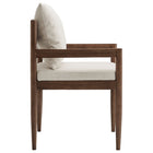 Modway - Remington Fauteuil à manger - Sel-Glissières de plancher sans marquage
