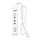 Westinghouse - Protecteur de montée subite d'Usb 4.8A-Protection contre les surtensions 900J