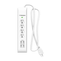 Westinghouse - Protecteur de montée subite d'Usb 4.8A-Protection contre les surtensions 900J