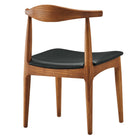 Modway - Tracy Chaises de salle à manger Ensemble de 4 - Noir-9