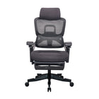 TygerClaw - Chaise Ergonomique Dossier Haut avec Maille Ajustable-Le dossier en mesh respirant vous garde au frais en laissant l'air circuler librement pendant que vous travaillez