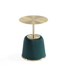 Manhattan Comfort - Ensemble de 2 tables : table basse Anderson moderne 71,5 cm et table d’appoint 40 cm - Vert-10