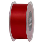 JAM Paper - Ruban de satin double face - 1 1/2" de large x 25 m - Rouge-C'est le ruban parfait pour ajouter une touche colourée aux emballages cadeaux, aux projets de bricolage, aux arts et à l'artisanat et bien plus encore !