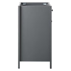 Modway - Nantucket 24" Armoire de toilette de salle de bain (lavabo non inclus) - Gris-6