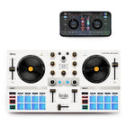 Hercules - DJControl Mix Ultra Contrôleur DJ mobile pour téléphones intelligents-Compatible smartphone et tablette : fonctionne parfaitement avec les appareils Android et iOS. inclut l’application gratuite DJay