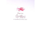 Mill Brook Studio - Cartes de souhaits Noël / Enveloppes - 5-3/8 po x 7-3/4 po - Joyeux Noël: Baies - Paquet de 18-Imprimées sur un papier de qualité non couché