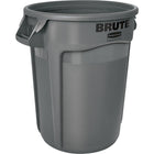 Contenant Brute rond, aéré, gris, 32 gal, paq./2-Contenant Brute, aéré