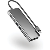 ALOGIC - Station d'accueil USB-C Ultra Dock PLUS Gen 2 avec Power Delivery-Le Dock PLUS offre aux utilisateurs de Mac un écran unique et parfait pour leur configuration de bureau.