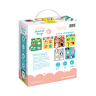 Banana Panda - Jouons au bingo Habitat, à partir de 2 ans-Valeur ludique impressionnante avec de nombreuses façons créatives de jouer - jouez au bingo classique ou utilisez le guide pédagogique pour choisir l'une des 30 façons de jouer