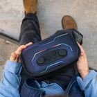 ZIPIT - Étui à crayons gamer, trousse scolaire durable, noir-6