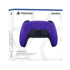 Sony - Manette sans fil DualSense pour PlayStation 5 - Galactic Mauve-Faites l'expérience de différents niveaux de force et de tension lorsque vous interagissez avec votre équipement et vos environnements de jeu