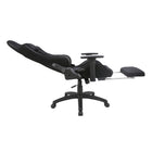 Tygerclaw - Chaise de jeu avec oreiller lombaire et repose-jambes-Excelle dans la conception ergonomique, garantissant que chaque aspect est optimisé pour le confort et le soutien pendant les sessions de jeu