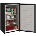 HOMCOM - congélateur compact mini avec température réglable - 2,1 pi3 - argent-Conception compacte adaptée pour un appartement, un camping-car, un dortoir ou un bureau à domicile