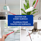 Vileda - Flex & Catch Recharges de plumeaux - Paquet de 10-Ne pas jeter à la toilette 