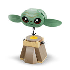 LEGO - Star Wars La maison de Grogu-Les accessoires de jeu comprennent une marmite et une guimauve sur un bâton