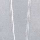 Flash Furniture – Ensemble avec table et 2 sièges à bras ajourés, intérieur/extérieur, métal, argenté (CH31330270SIL)-Garantie de 2 ans sur les pièces seulement