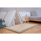 Fiora - Tapis de jeu Tatami - Sable - 100 x 150 x 3 cm-Sa texture extra-douce procure un effet réconfortant, et ses options de couleurs tendance se fondront parfaitement avec votre décor