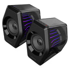 Hecate - Haut-parleurs de jeu Hecate G2000 Pro 2.0, son ambiophonique virtuel 7.1, RGB, Bluetooth, puissance de crête de 64 W et éclairage TempoFlow – Noir-Une meilleure cohérence des haut-parleurs pleine gamme, combinée à une scène sonore ultra-large, offre un positionnement audio plus précis, répondant parfaitement aux exigences des jeux FPS de grande envergure