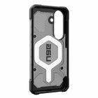 UAG - Étui Pathfinder Rugged Transparent avec aimants pour Samsung Galaxy S26, Gris Cendre/Noir-Construction composite ultralégère