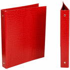 JAM PaperMD – Reliure rouge, 1 po, chaque-11,6 x 10,4 po
