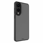 Blu Element - Étui Chromatic Kick pour Galaxy S25 Edge – Noir-Protection supplémentaire pour la caméra