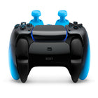 Sony - Manette de jeu sans fil DualSense - Bleu rythmique-Elevate le jeu sur PC avec des fonctionnalités avancées comme le retour haptique et les déclencheurs adaptatifs dans divers titres PC à succès, Diffusez des jeux de votre console PS5 ou PS4 vers votre PC et d’autres appareils via l’application PS Remote Play et jouez avec la manette DualSense,  Découvrez plus de jeux PC compatibles avec manette DualSense publiés par PlayStation à https://www.playstation.com/games/pc-games/
