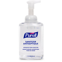 Mousse désinfectante de Purell avancée sans fragrance avec pompe − 515 mL-Tue 99,99 % des germes les plus courants qui peuvent causer des maladies.