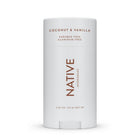 Native - Déodorant Naturel - 75 g - Noix de Coco & Vanille-Sans aluminium