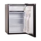 BLACK+DECKER - 3,2 pi³ Mini-frigo autonome avec congélateur, noir-Rangement pratique : Notre petit réfrigérateur avec congélateur permet de ranger les restants, la nourriture, les boissons gazeuses, la bière et d'autres boissons avec un minimum d'énergie et un faible encombrement