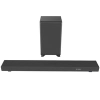 Sharp - Barre de son HT-SBW53121 Série Q 3.1.2 canaux avec caisson de basses sans fil-Puissance totale de sortie : RMS 182W
