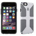 Speck – Étui CandyShell Grip pour iPhone 6, blanc/noir-Protection antichutes de calibre militaire. Certifié pour respecter ou surpasser les normes de test de chute MIL-STD-810G.