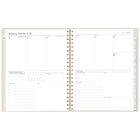 Cambridge - Agenda hebdomadaire/mensuel WorkStyle Balance 2027 - 11 po H x 8 1/2 po l - bilingue-Format des pages : 11 po H x 8 1/2 po l