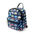 Nicci - Sac à dos pour enfants avec imprimé voiture - Marine-Poignée supérieure Web