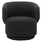 Modway - Celestia Tissu Boucle Chaise pivotante - Noir-7