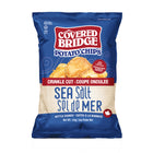 Covered Bridge - Chips Sel De Mer Coupe Ondulée - 170 g-Sac de 170 g