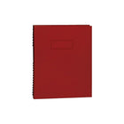 Blueline® – Cahier de notes NotePro, 9 1/4 po x 7 1/4 po, rouge, 192 pages-La durabilité d'une couverture rigide et la flexibilité d'une reliure spiralée