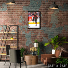Brady Tkachuk Ottawa Senators - Toile encadree - 22" x 31"-Sous licence officielle de la LNH et de l'AJLNH