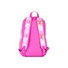 Bondstreet - sac à dos pour ordinateur portable 15.6" pour enfants - rose imprimé tie dye-Une poignée de transport sur le dessus pour faciliter le transport